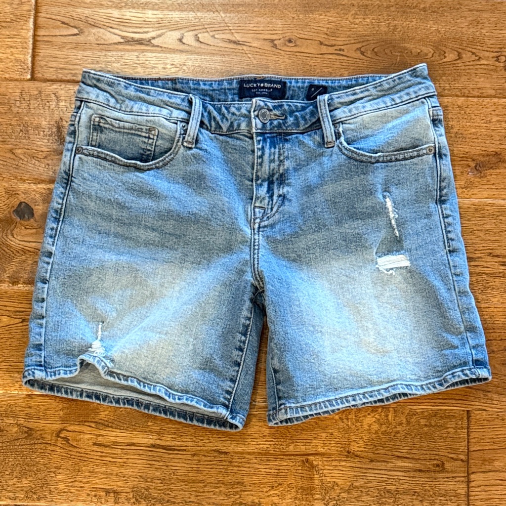 Lucky Brand The Roll Up Shorts Lucky Brand The Roll Up Shorts